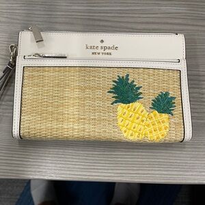 Kate Spade Pineapple wristlet